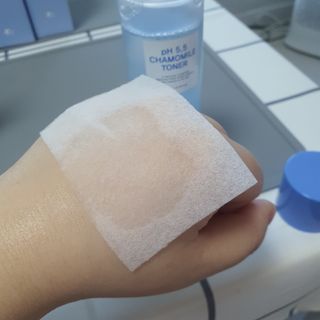 페브유 / FABYOU 페브유 pH5.5 캐모마일 젤 클렌징 폼 + 클렌징 오일 + 토너 3종 세트 — 5점을 준 리뷰어가 2021년 7월 올린 사용 사진