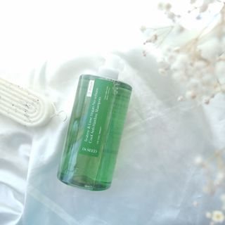 닥터시드 티트리 앤 라임 비건 지성케어 쿨 탈모 샴푸 (1000ml) — 5점을 준 리뷰어가 2024년 4월 올린 사용 사진