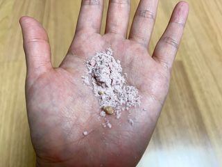 [덜다] 든든 식물성 단백질 쉐이크 40g X 7입 (곡물/딸기) — 3점을 준 리뷰어가 2023년 9월 올린 사용 사진