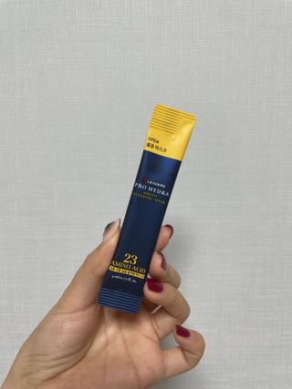 리더스코스메틱 리더스 프로 하이드라 아미노 슬리핑 마스크 — 5점을 준 리뷰어가 2021년 1월 올린 사용 사진