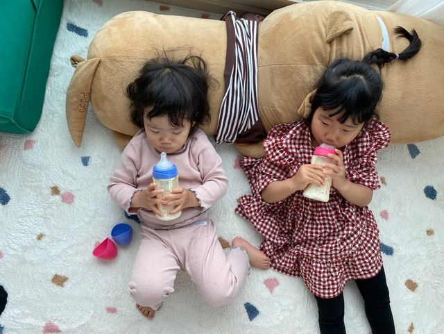 유비맘 PPSU 젖병 노꼭지_200ml_컬러 랜덤 발송 리뷰 사진