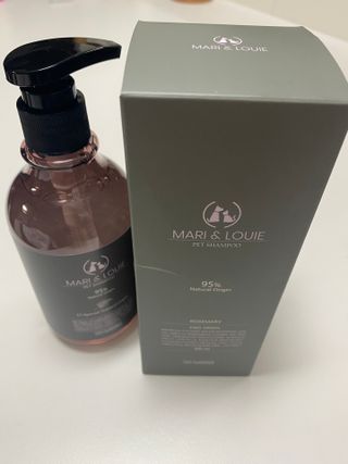 마리앤루이펫샴푸 [mari and louie pet shampoo] — 4점을 준 리뷰어가 2021년 5월 올린 사용 사진