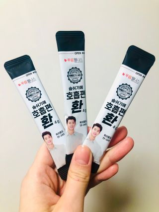 [푸름웰니스] 부아메라 프로폴리스 도라지 호흡편환 20포 — 5점을 준 리뷰어가 2021년 12월 올린 사용 사진