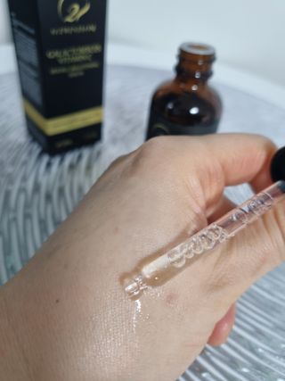 오투에니원 갈락토미세스 비타민 C 더블 브라이트닝 세럼 50ml — 5점을 준 리뷰어가 2023년 3월 올린 사용 사진