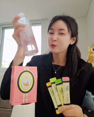 [몽베스트] 위드 더 블랜딩 하우스 콤부차 _ 버라이어티팩II — 5점을 준 리뷰어가 2023년 12월 올린 사용 사진