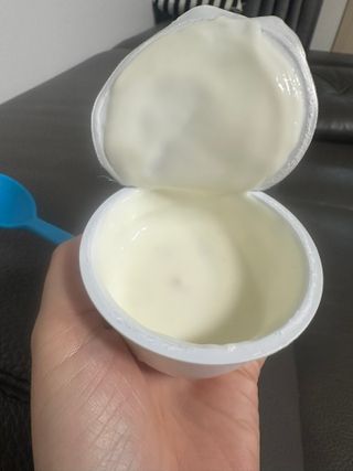 구매평★[2종 패키지]덴마크 요거밀 통오트 요거트(12,460원) — 5점을 준 리뷰어가 2025년 6월 올린 사용 사진