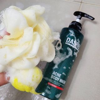 다슈코리아 다슈 데일리 아크네 릴렉스 바디워시 500ml — 5점을 준 리뷰어가 2021년 7월 올린 사용 사진