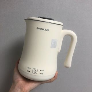 에버홈 올 스텐 포트 프리미엄 EV-EK8000 — 5점을 준 리뷰어가 2021년 5월 올린 사용 사진