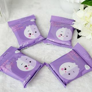 [후르디아] 블루베리 립앤아이 리무버 패드 4개 세트 — 5점을 준 리뷰어가 2021년 7월 올린 사용 사진