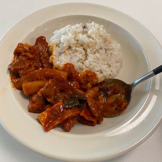 한성기업 무볼레 닭떡볶이+해물떡볶이 2종 세트 — 5점을 준 리뷰어가 2021년 10월 올린 사용 사진