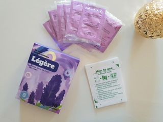 [레제르] 아로마 수액패치 발패치 10매입 - 라벤더향/유칼립투스향/대나무향 — 5점을 준 리뷰어가 2022년 2월 올린 사용 사진
