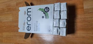 이롬 erom 황성주박사의 국산콩 두유 검은콩 고칼슘 — 5점을 준 리뷰어가 2020년 12월 올린 사용 사진