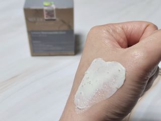마리엔메이 레몬 나이아신아마이드 글로우 워시오프 마스크팩 125g — 5점을 준 리뷰어가 2022년 4월 올린 사용 사진
