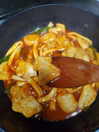 (주)어메이징팩토리 a.칼볶이 — 3.5점을 준 리뷰어가 2021년 9월 올린 사용 사진