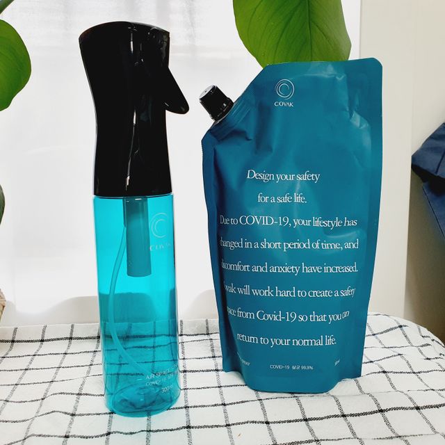코박 스프레이 살균수  500ml 세트 리뷰 사진