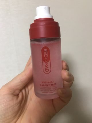 레드투래드 안티더스트 배리어 미스트 55ml — 5점을 준 리뷰어가 2021년 7월 올린 사용 사진