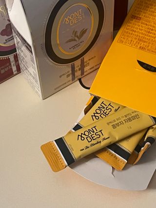 몽베스트 위드더 블랜딩 하우스 콤부차 _ 버라이어티팩 — 5점을 준 리뷰어가 2023년 5월 올린 사용 사진