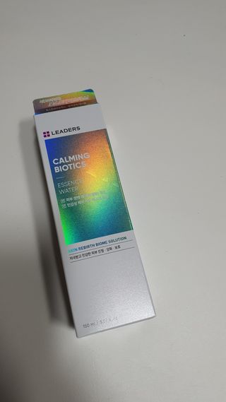 리더스코스메틱 리더스 카밍 바이오틱스 에센스 워터 — 5점을 준 리뷰어가 2021년 3월 올린 사용 사진