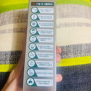 다슈코리아 다슈 데일리 안티 헤어로스 허브 헤어토닉 150ml — 4.5점을 준 리뷰어가 2021년 1월 올린 사용 사진