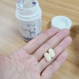 프리마인 평생 써야하는 관절의 건강을 위한 완벽설계 솔루션 관절n마디케어 플러스 120정 — 5점을 준 리뷰어가 2021년 10월 올린 사용 사진