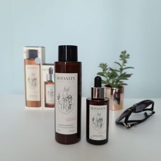 보타니티 [홍]조[진]정[결]케어 플라본 부스터 210ml / 플라본 세럼 50ml — 5점을 준 리뷰어가 2022년 7월 올린 사용 사진