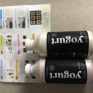 숲골 임실치즈마을 프로바이오 요거트 900ml — 5점을 준 리뷰어가 2021년 8월 올린 사용 사진