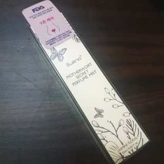 브에노 마더워트 시크릿 퍼퓸 미스트 — 5점을 준 리뷰어가 2021년 6월 올린 사용 사진