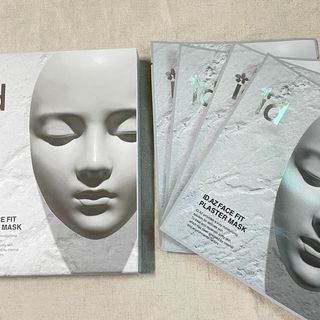 아이디플라코스메틱 페이스핏 플라스터 마스크 _ 리뉴얼 — 5점을 준 리뷰어가 2021년 7월 올린 사용 사진