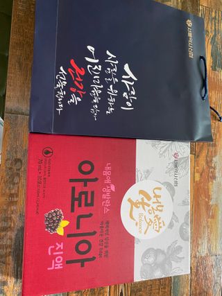 서울약사신협_내몸애생발란스아로니아_70ml x 30포 — 5점을 준 리뷰어가 2021년 7월 올린 사용 사진