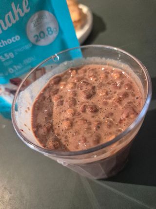 달달슬림쉐이크 [블로그]달달슬림 맛있는 단백질 쉐이크 파우치 다이어트 식사대용 프로틴 파우더 보충제 — 5점을 준 리뷰어가 2025년 10월 올린 사용 사진