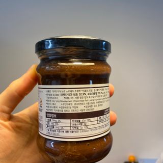도이퉁 마카다미아 스프레드 200g 오리지널 초콜릿 — 5점을 준 리뷰어가 2021년 3월 올린 사용 사진