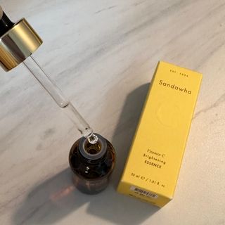 스킨큐어 산다화 비타민c 화이트닝 에센스 30ml — 5점을 준 리뷰어가 2023년 7월 올린 사용 사진