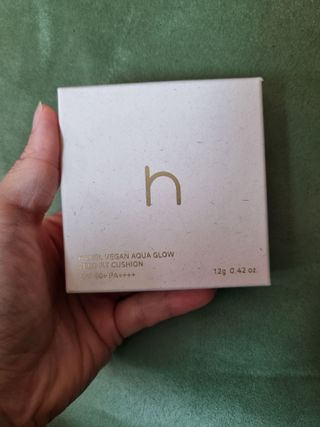 하멜 비건 아쿠아 글로우 제로핏 쿠션 — 4점을 준 리뷰어가 2022년 8월 올린 사용 사진