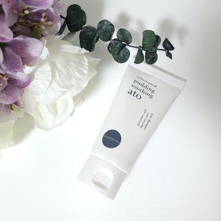 냉장고에 넣어요, 붉은 트러블 피부 다음날 진정되요 [버진팜스 푸딩수딩아토] — 5점을 준 리뷰어가 2021년 8월 올린 사용 사진