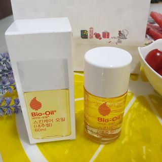 바이오오일 [바이오-오일] 스킨케어 오일 내추럴 60ml — 4.5점을 준 리뷰어가 2021년 5월 올린 사용 사진
