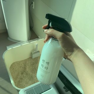 편백하라 피톤치드 편백수 탈취제 500ML — 5점을 준 리뷰어가 2022년 10월 올린 사용 사진