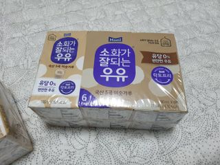 소화가 잘되는 우유 국산 5곡 미숫가루 — 5점을 준 리뷰어가 2021년 9월 올린 사용 사진