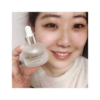 브에노 파리퀸 윌 페이스 오일 — 3.5점을 준 리뷰어가 2021년 6월 올린 사용 사진