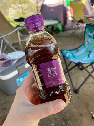 몽베스트 [MONTBEST] 330mL 20병 — 4.5점을 준 리뷰어가 2022년 4월 올린 사용 사진
