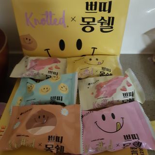 롯데제과 쁘띠몽쉘 마롱몽블랑 — 5점을 준 리뷰어가 2021년 10월 올린 사용 사진