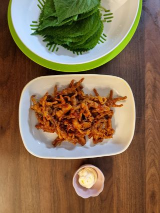 불타 호랑이 닭발 250g — 5점을 준 리뷰어가 2021년 7월 올린 사용 사진