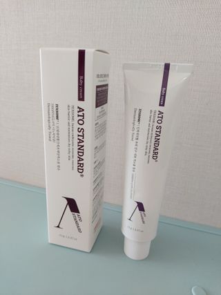 아토스탠다드 베이비크림 — 4점을 준 리뷰어가 2021년 1월 올린 사용 사진