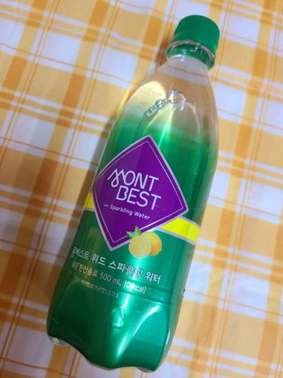 몽베스트 Montbest with Sparkling water Lemon OR Lime 20병(랜덤) — 5점을 준 리뷰어가 2022년 7월 올린 사용 사진