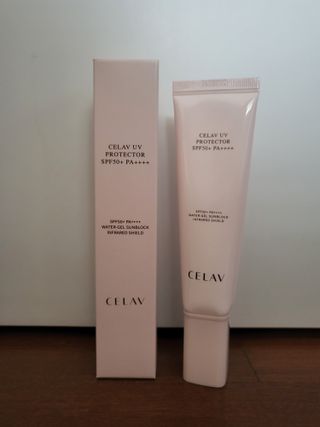 프리마인 선크림만 바꿨을 뿐인데 매일 물 2L챙겨먹고 기초케어 완벽하게 한 물빛피부 완성,셀라브UV프로텍터 — 5점을 준 리뷰어가 2023년 6월 올린 사용 사진