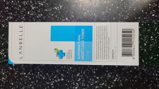 랑벨 수퍼내츄럴 수분잠금 토너 500ml (수분, 보습, 피부장벽 토너) — 5점을 준 리뷰어가 2022년 4월 올린 사용 사진