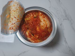 셰프애찬 알배기 겉절이 김치 1kg — 5점을 준 리뷰어가 2022년 11월 올린 사용 사진
