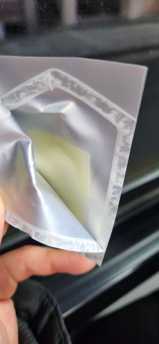 메디포스트 모비타 글루타치온 이지 필름형 30매 — 3.5점을 준 리뷰어가 2023년 1월 올린 사용 사진