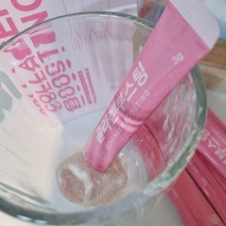 늘20s 콜라겐 부스팅_COLLAGEN BOOSTING — 5점을 준 리뷰어가 2023년 1월 올린 사용 사진