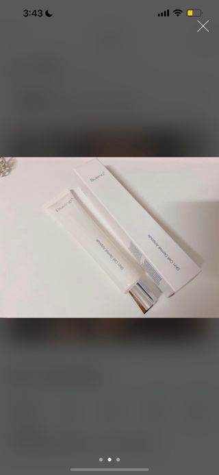 브에노 스킨셀 더마 앰플 — 5점을 준 리뷰어가 2021년 6월 올린 사용 사진