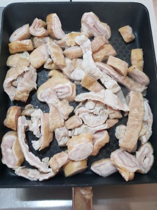 백석푸드시스템 [매진] 맛있는 막창세트 400g — 3.5점을 준 리뷰어가 2021년 6월 올린 사용 사진